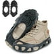 thumbnail image 1 of Xihbxyly Púas Antideslizantes, Material de Goma Altamente Elástica, Dientes de Acero Al Manganeso para Máxima Tracción, Agarres para Hielo y Nieve para Senderismo, Correr, Caminar y Actividades Al Ai, 1 of 1