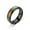 black, variant on Exquisite Color Changing Mood Ring Stainless Steel Ring Men Women Band Size 9-10-golden-8