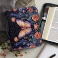 thumbnail image 6 of HELLHERO Butterfly Rose Pattern Church Bible Bag for Women, Top Handle Bible Covers with Large Capacity for Bible Study Prayer Christian Prayer, 6 of 12