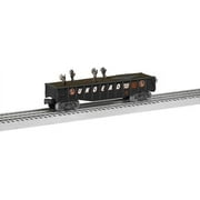 Lionel O Gauge End of the Line Undead Electric Train Gondola, Model Train Rolling Stock