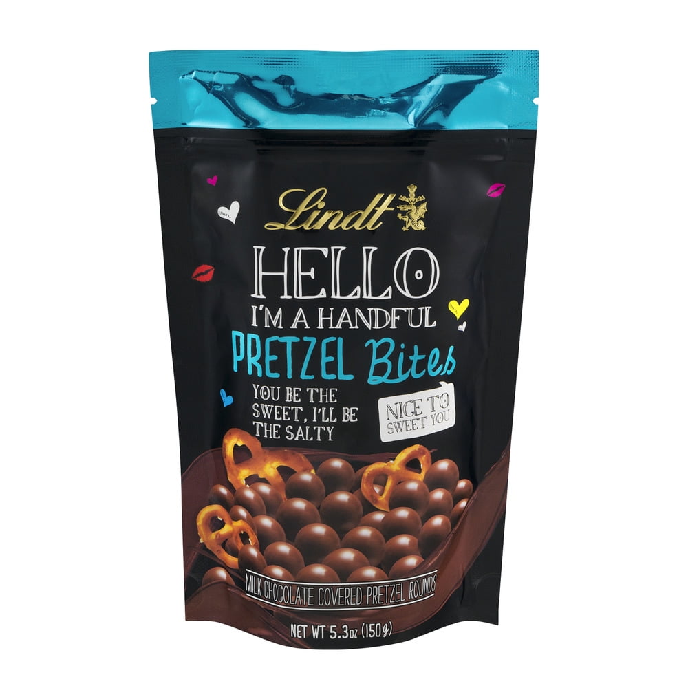 lindt popcorn snack bites