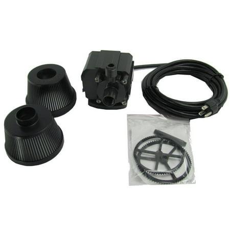 - New PONDMASTER 02522 PM-2 Supreme Mag Drive Aquarium/Pond Pump 250 GPH Waterfall