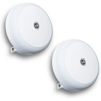 HL Dusk to Dawn LED Night Lights, Soft White (2 Pack)