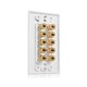 thumbnail image 1 of Placa de pared de alambre de altavoz Cable Matters para 5 altavoces Blanco, 1 of 2