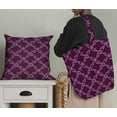 thumbnail image 5 of Soimoi Poly Georgette Fabric Dots & Circle Geometric Print Fabric by the Yard 42 Inch Wide, 5 of 5