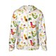 thumbnail image 1 of Fotbe Chickens A Chaqueta con Protección Solar UPF 50+ para Hombre y Mujer, Camisa con Capucha y Bolsillos-Large, 1 of 7