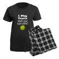 thumbnail image 5 of CafePress - I Play Tennis What’S Your Super Power? Pajamas - Women's Short Sleeve Print T-Shirt and Pants Dark Cotton Pajama Set, 5 of 7