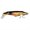 black & orange & white & red, variant on Floating Fishing Lure 1Pc, Minnow Hard Bait For Pike And Trout, Realistic Freshwater Fish Lure For River Lake Pond Casting, Single Fishing Bait For Anglers, Black Yellow White