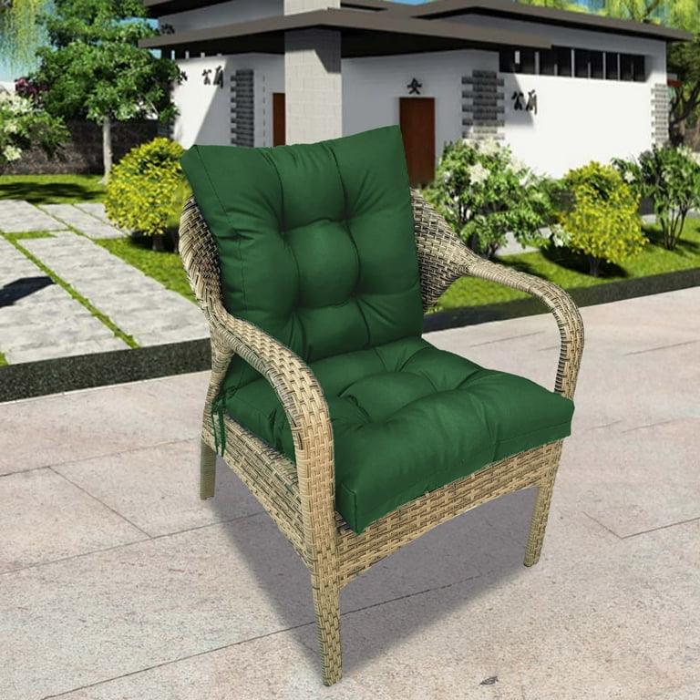 Wicker Chair 19 X 19 Chair Cushions Slhenay 2Pack Indoor/Outdoor