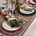 thumbnail image 5 of 6Pcs Napkin Rings,Water Hyacinth Napkin Holder Rings - Rustic Napkin Rings for Birthday Party, Dinne, 5 of 5