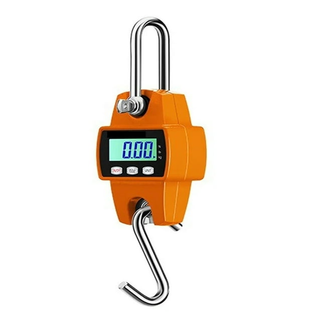 Balance Suspendue Numérique 300 kg Précise Multifonctionnelle à Main Mini Balance Suspendue, Facile à Installer