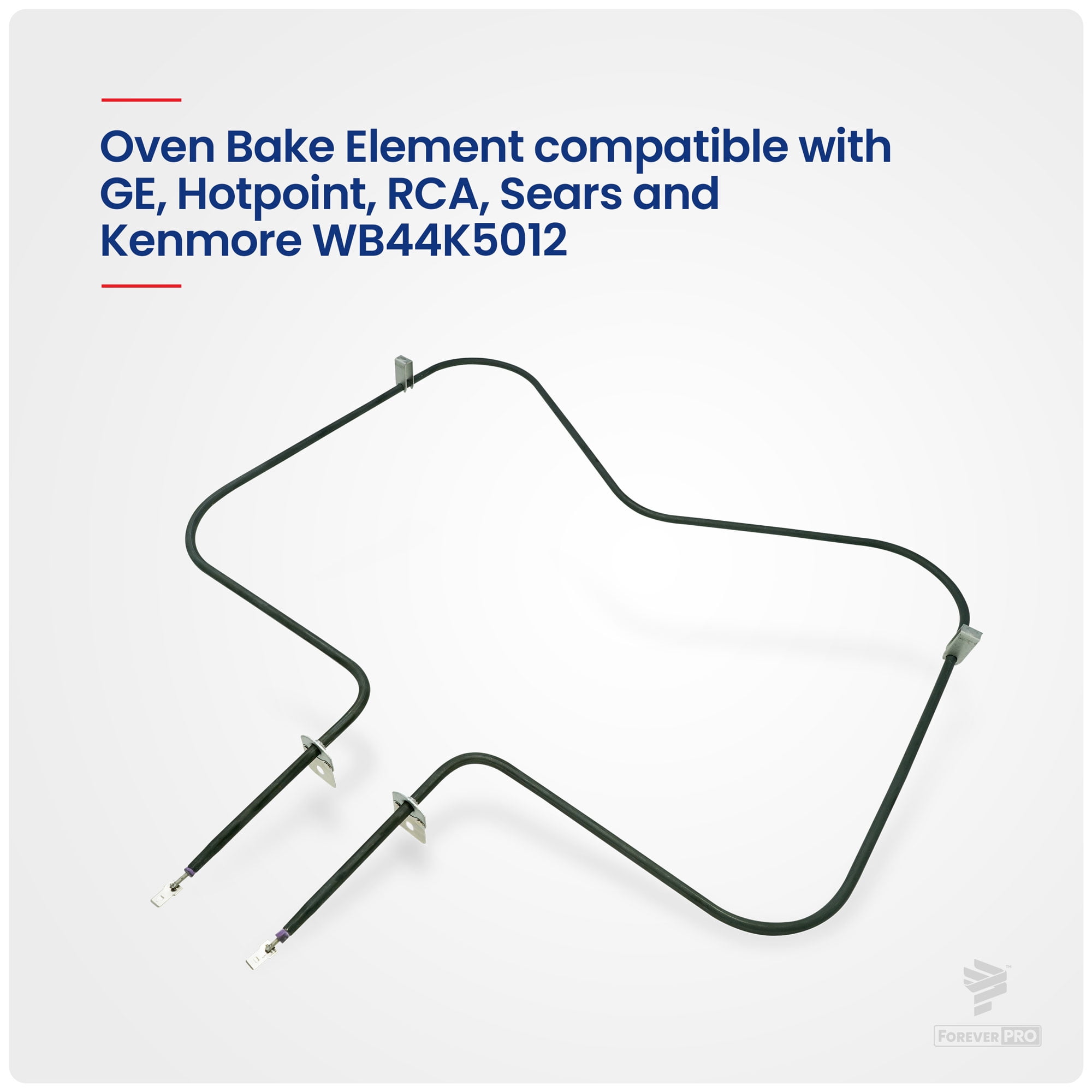 ForeverPRO WB44K5012 Oven Bake Element for GE Range 326365 340521 8029 WB44K5012E