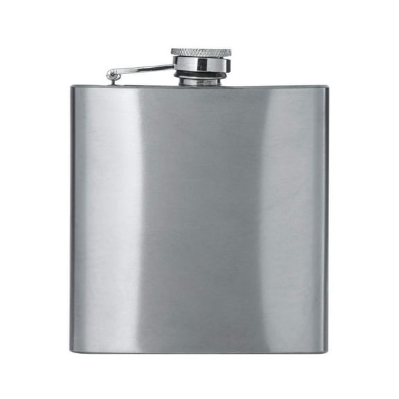 Maxam® 6oz Stainless Steel Flask