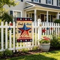 thumbnail image 6 of Vintage Garden Yard Flag, 18.5x12.5 inch, Double Sided Retro Patriotic American Flag Printed Craft, for Yard Ornament, Outdoor Lawn Decor, Holiday Courtyard Layout, 6 of 6