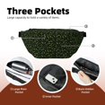 thumbnail image 4 of Naloa Cool Gamepad Print Running Belts for Men Women,Running Fanny Pack with 2-Zipper Pockets,Waterproof Waist Pack for Travel Hiking Running Outdoor Sports, 4 of 8