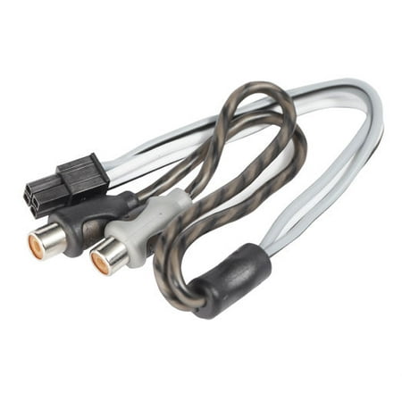 Female Y-adapter - Rockford Fosgate 1560-56458-02 Twisted Pair Y-Adapter 1 Male To 2 Female