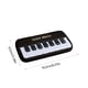thumbnail image 2 of Juguetes para piscina, mini piano electrónico portátil de 15 teclas con luz de colores para niños, juguete interactivo para padres e hijos, instrumento musical infantil, regalo para cumpleaños o vacac, 2 of 5