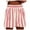 Khaki, variant on WAYUTE Womens Shorts Fashion Striped Casual Elastic Waist Shorts with Pockets Outwear Daily Loose Shorts