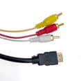 thumbnail image 5 of 3 HDMI to RCA Cable Converter Adapter Cable Transmitter Cord1.5m, 5 of 5