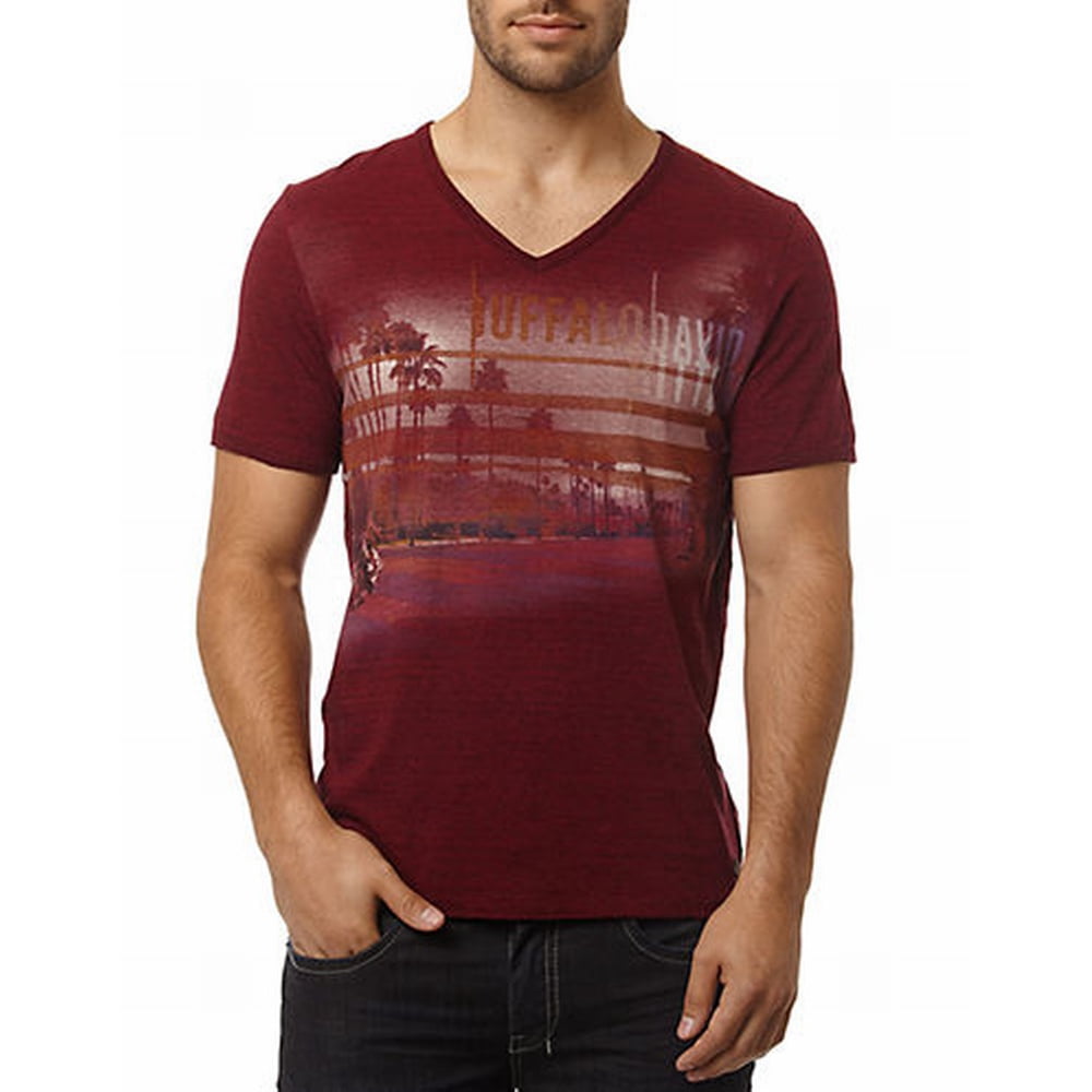 buffalo david bitton men's t shirt