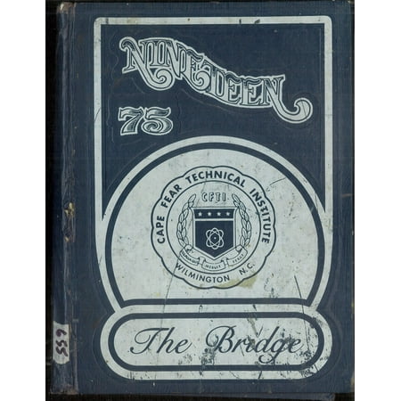 (Custom Reprint) Yearbook: 1975 Cape Fear Community College - Bridge (Wilmington, NC)