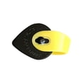 thumbnail image 2 of Fred Kelly Picks D5T-H-3 Delrin Bumblebee Teardrop Heavy Guitar Pick, 2 of 2