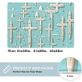 thumbnail image 2 of Easter Kitchen Rug Outdoor Carpet Door Mat Polyester Non-Slip Machine Washable, 2 of 6