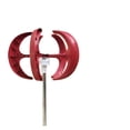 thumbnail image 1 of 5000w Vertical Wind Turbine nerator 48V 24V Free Energy Magnetic Dynamo Strong Power Inverter Output For Home Use ,Widely Use, 1 of 6