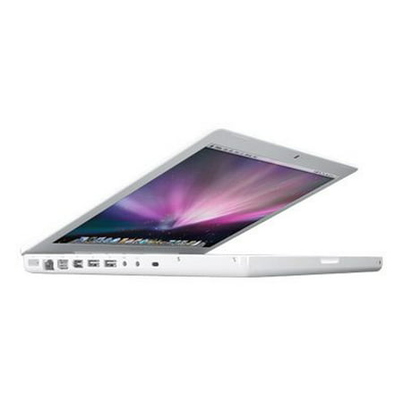 Apple MacBook - Core 2 Duo 2.1 GHz - MacOS X 10.5 - 1 GB RAM - 120 GB HDD - CD-RW / DVD - 13.3