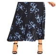 thumbnail image 3 of City Chic Women's Trendy Hiroto Floral Maxi Dress Black Size 24W, 3 of 3
