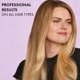 thumbnail image 2 of Kristin Ess Hair Rizador de titanio de 2.0 in para ondas grandes + volumen 2 salón profesional ancho + rizador de barril grande – Apagado automático – Ondas sueltas suaves y brillantes para cabello me, 2 of 5