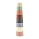 thumbnail image 5 of Tholdsy Gran oferta, taza apilable de reloj de arena de paja de trigo, juguete educativo para bañera, anillo apilable, torre de juguete, 617-42 2piezas, 5 of 6