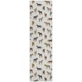 thumbnail image 2 of Addison Rugs Chantille Indoor/Outdoor Transitional Animal Ivory Machine Washable Runner Rug, 2'3" x 7'6", 2 of 8