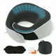 thumbnail image 1 of Almohada de Cuello Ergonómica para Viajes en Avión con Máscara y Tapones, Regalos para Viajeros Frecuentes, 1 of 7