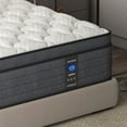 thumbnail image 7 of CTQC Queen Mattress 12 Inch Euro Top Mattress in a Box Memory Foam Hybrid Mattress with individually Pocket Springs Med White with Black rim, 7 of 7