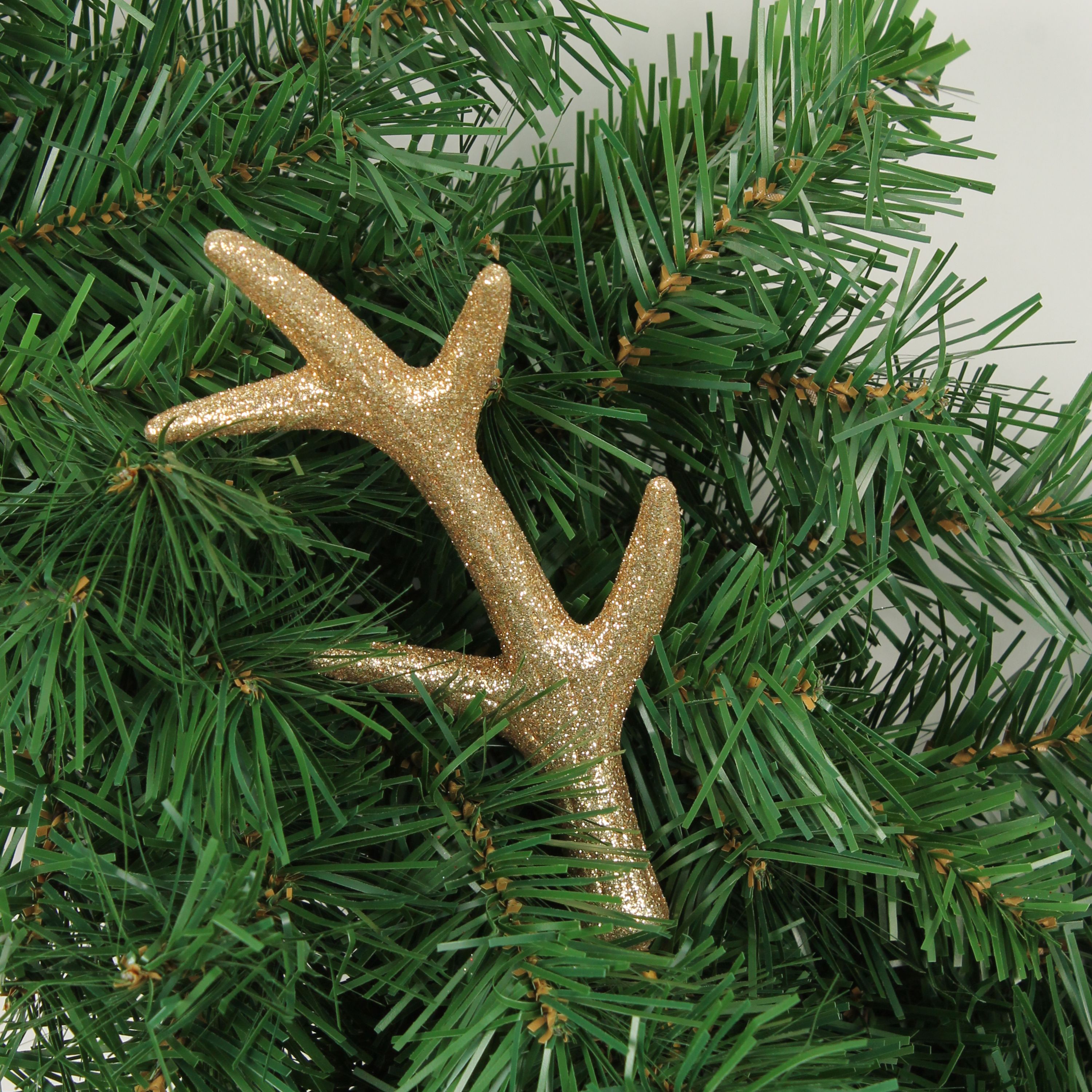 HOLIDAY TIME GOLD ANTLER PICK, 9 INCH - image 2 of 2