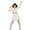 F, variant on Halloween Costume Anime Game Cosplay Outfit Star Stage Cos Jackets Top Skirt 3-Piece Set for Themed Parties Anime Conventions Birthday Gifts，Imported High-Quality Polyester Material,F,100（3-4 Years）