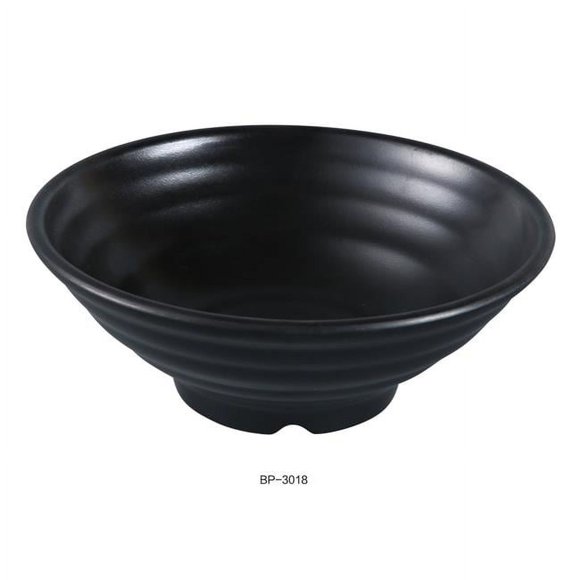 Yanco BP-3018 Bol Perle Noire-2, Noir - 26 oz - Lot de 24