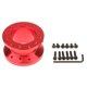 thumbnail image 2 of 5 Cm Aluminum Wheel Spacer Adapter Kit For Car Parts Accessories Rojo Sunnimix Cubo de rueda, 2 of 8