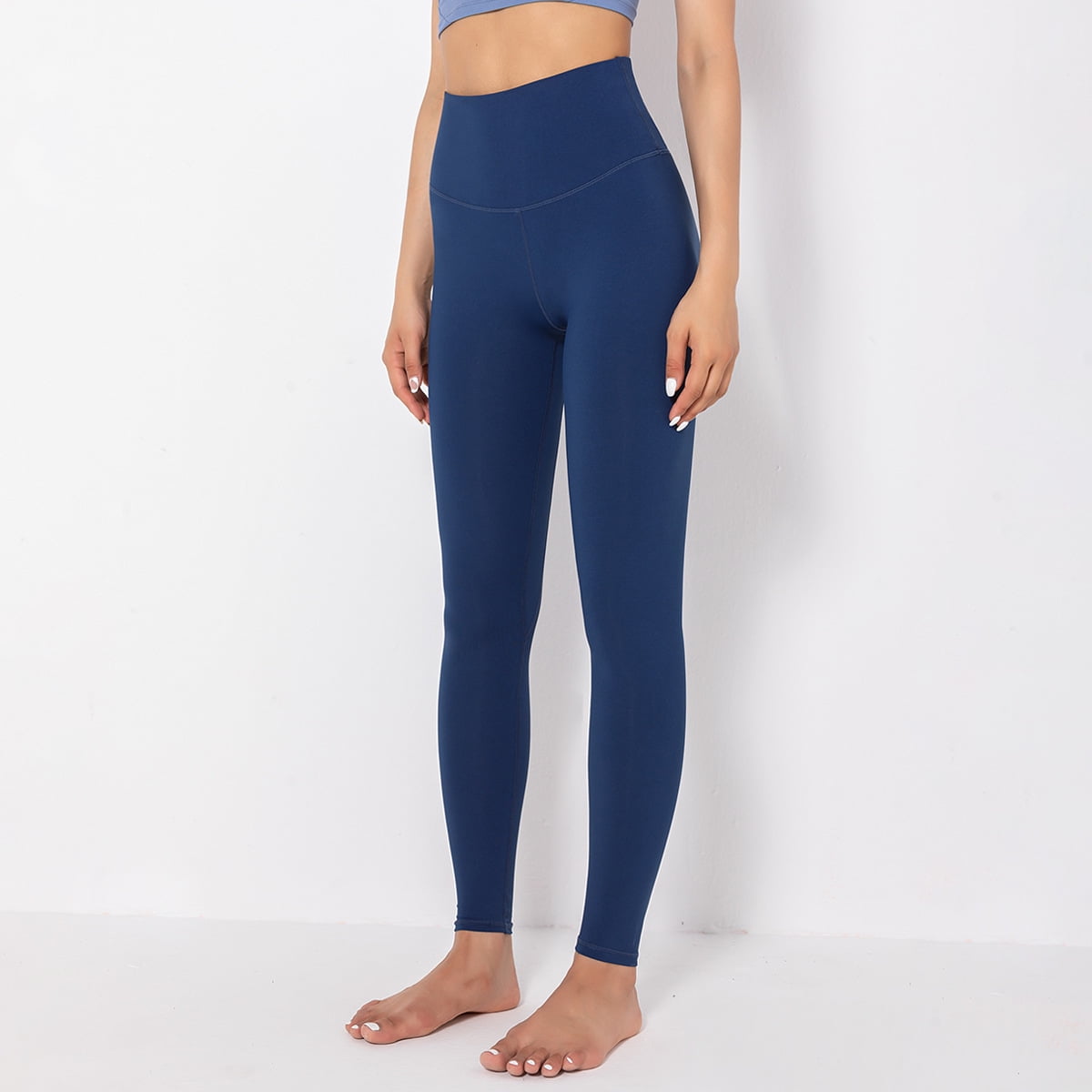 JoyLab Womens Premium Asymmetrical Pieced Mid-Rise Crop Leggings Fiery Red JoyLab Womens Premium Asymmetrical Pieced Mid-Rise Crop Leggings Fiery Red