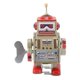 thumbnail image 5 of Robot caminante, juguete de cuerda, colección de Metal Vintage, interesante, hecho a mano, reparador, Robot, juguetes de cuerda para decoración de regalo de cumpleaños, 5 of 10
