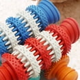 thumbnail image 3 of Dog Chew Toy Teeth Cleaning Interactive Dog Toothbrush Pet Food Dispenser, 3 of 8