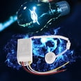 thumbnail image 4 of Mini interruptor de inducción de cuerpo humano con Sensor infrarrojo ajustable de 220V para lámpara de luz, 4 of 8