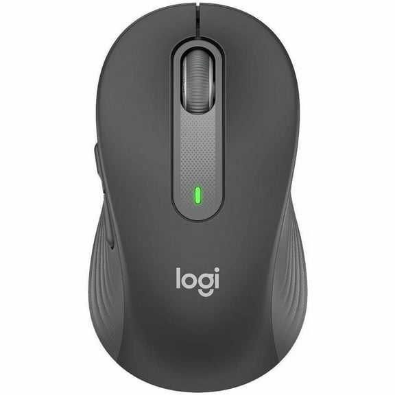 Logitech Signature M650 for Business Wireless Mouse Graphite 910-006272