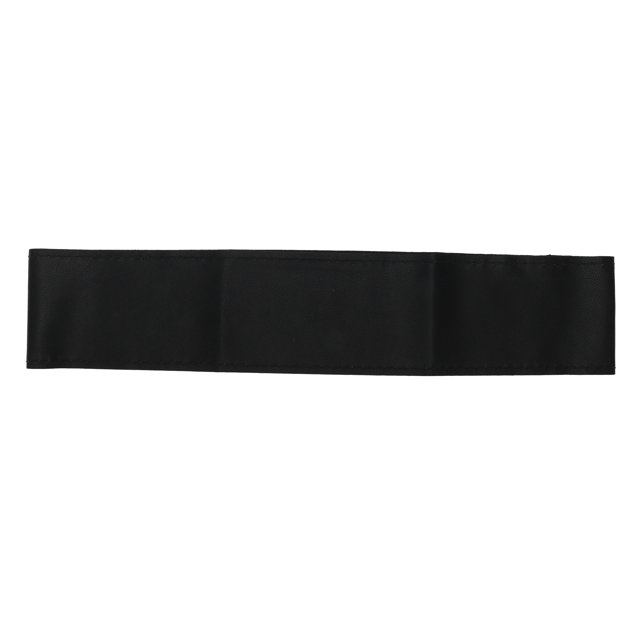Hand Sewing Steering Wheel Cover, Convenient Beautiful Steering Wheel Cover Creative For Protect Steering Wheel For Car Interior Decoration Black+Black Thread