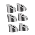 thumbnail image 3 of Almencla 6 Pcs Rondelle d'Angle Robuste 1/4 Pouce pour Bricolage Balustrade Escalier Poteau en Aluminium, 3 of 8
