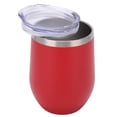 thumbnail image 6 of Wine , 12oz, Durable Stainless Steel, Lid with Straw Hole, Gift Idea, 6 of 15