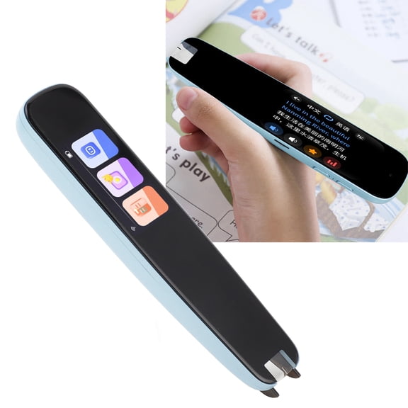 Bolígrafo de escáner inteligente Altavoz multifuncional ANGGREK traductor de idiomas aprendizaje inglés chino