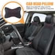 thumbnail image 5 of Reposacabezas para asiento de coche, almohada para el cuello, almohada para dormir, descanso del cuello para el cuello, almohadas de viaje para el cuello, almohadas de viaje para el descanso, 5 of 5
