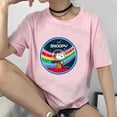 thumbnail image 3 of Camiseta de Snoopy para hombre y mujer, ropa de dibujos animados para adultos, figura de Anime, regalo familiar, novedad, 3 of 5